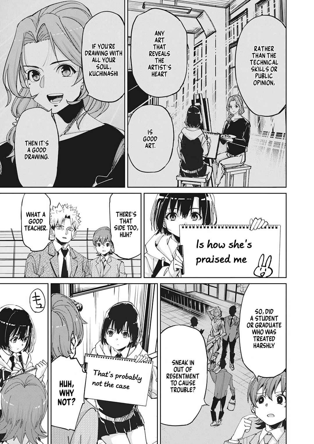 Pen to Wappa to Jijitsu-kon Chapter 8 - Page 16