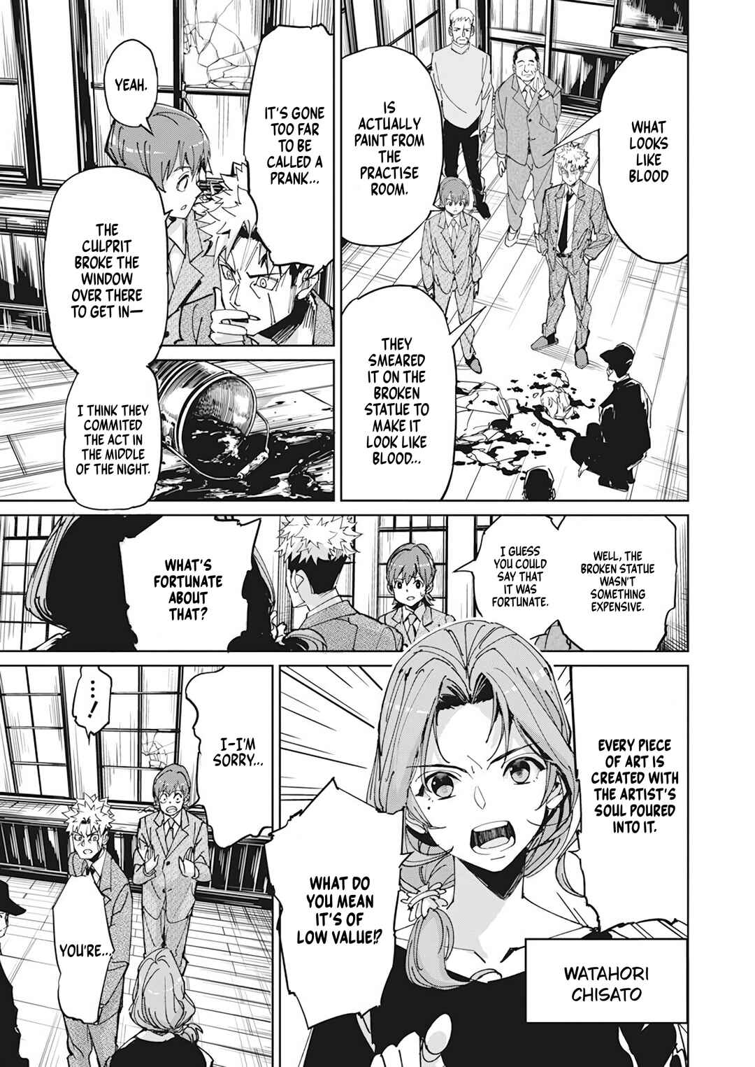 Pen to Wappa to Jijitsu-kon Chapter 8 - Page 8