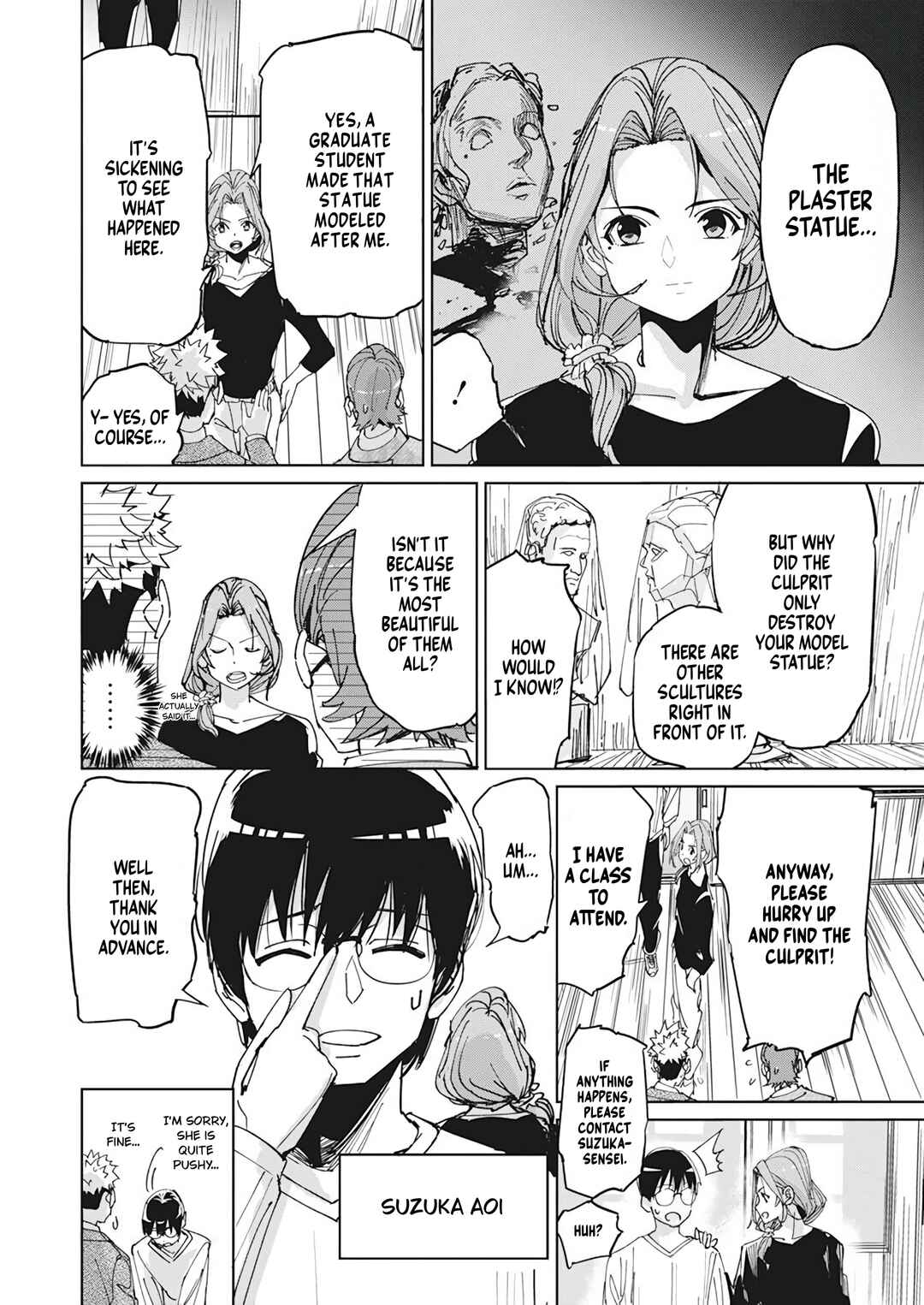 Pen to Wappa to Jijitsu-kon Chapter 8 - Page 9