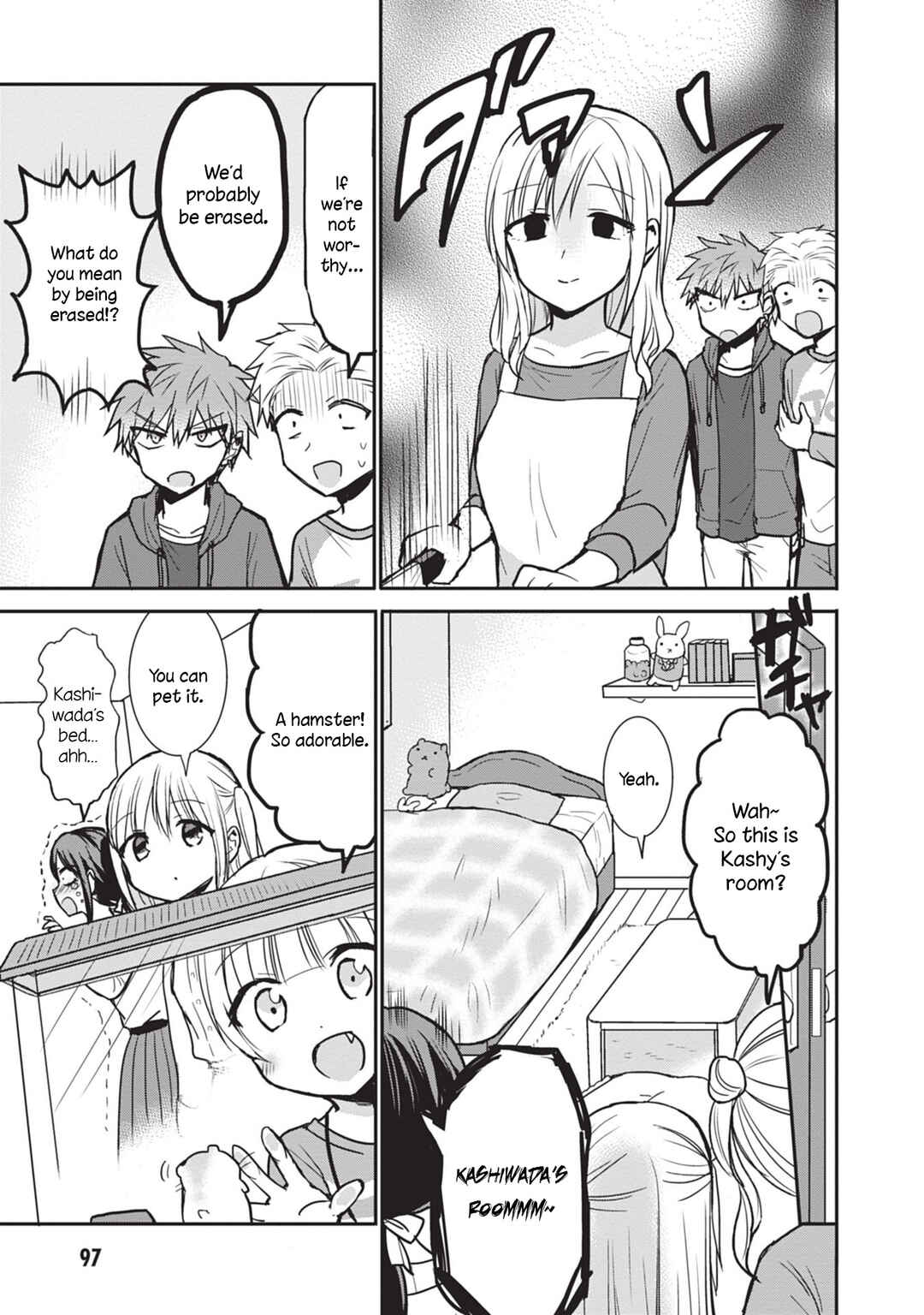 Kao ni Denai Kashiwada-san to Kao ni Deru Oota-kun Chapter 84 - Page 5