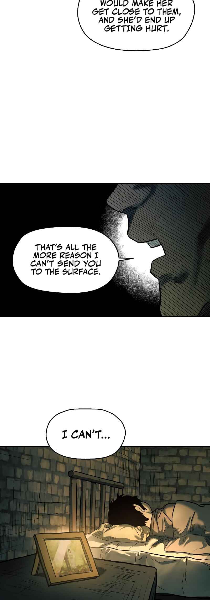 Jongmal eseo Saranamgi Chapter 48 - Page 54