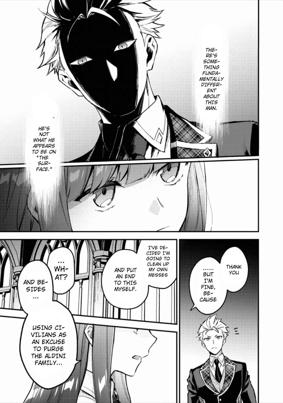 Akutou Ikka no Mana Musume, Tensei Saki mo Otome Game no Gokudou Reijou deshita Chapter 6 - Page 12