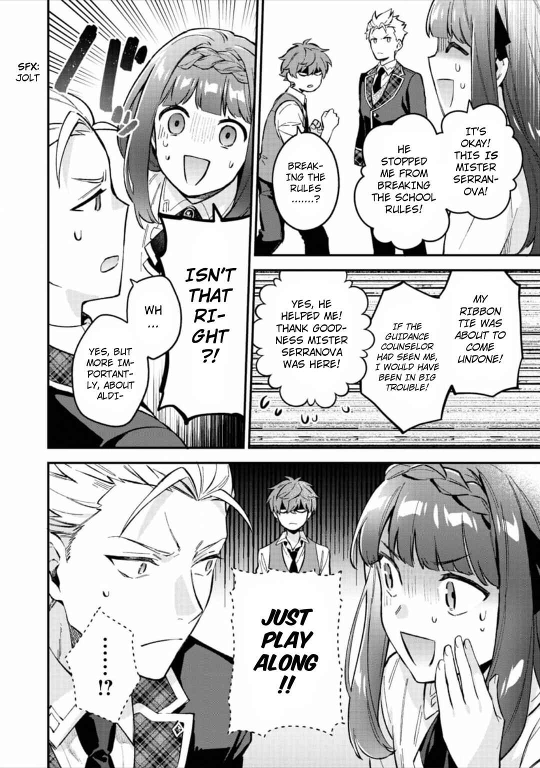 Akutou Ikka no Mana Musume, Tensei Saki mo Otome Game no Gokudou Reijou deshita Chapter 6 - Page 17