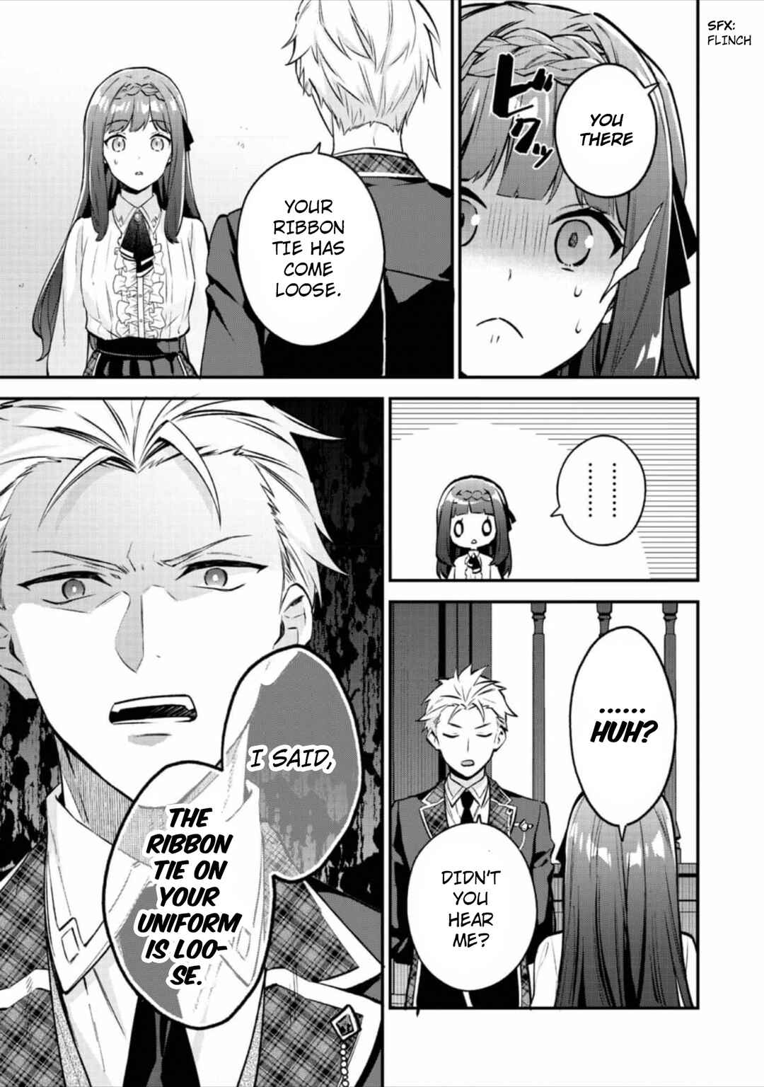 Akutou Ikka no Mana Musume, Tensei Saki mo Otome Game no Gokudou Reijou deshita Chapter 6 - Page 2