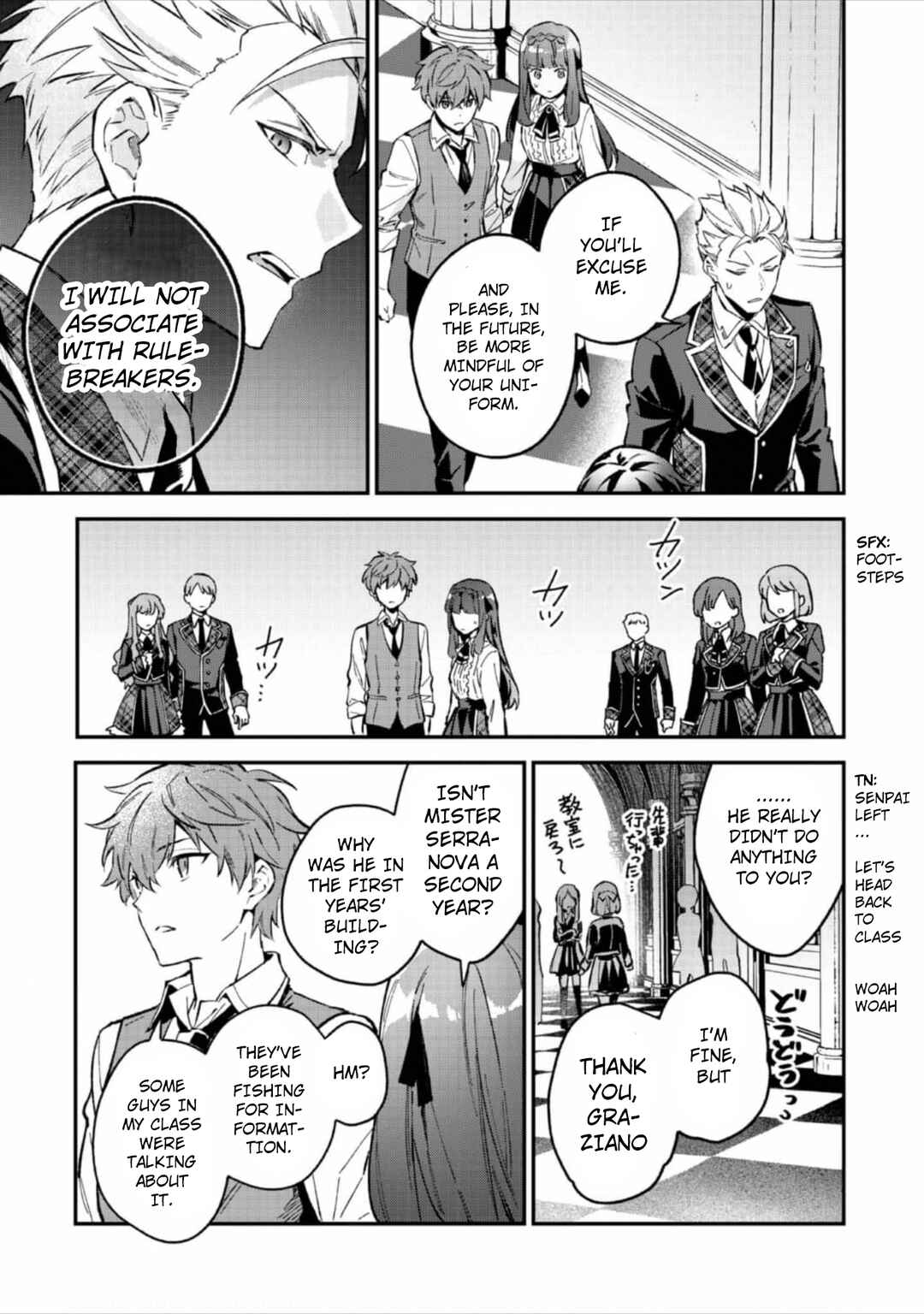Akutou Ikka no Mana Musume, Tensei Saki mo Otome Game no Gokudou Reijou deshita Chapter 6 - Page 20