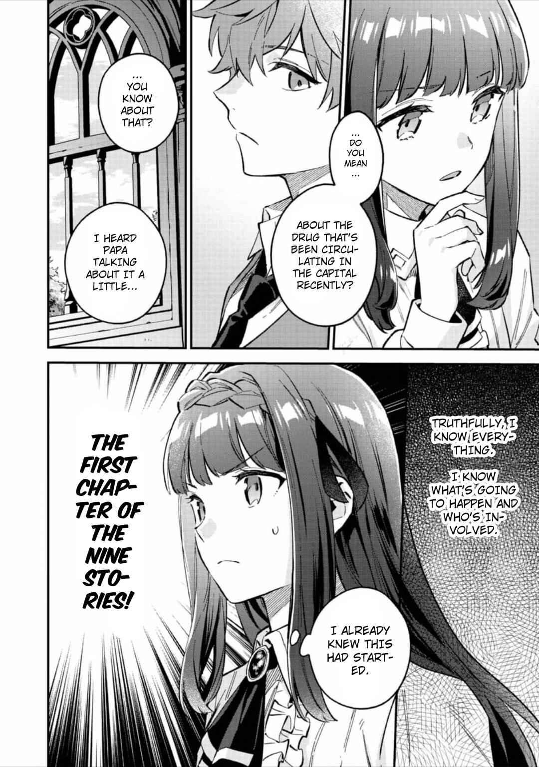 Akutou Ikka no Mana Musume, Tensei Saki mo Otome Game no Gokudou Reijou deshita Chapter 6 - Page 21