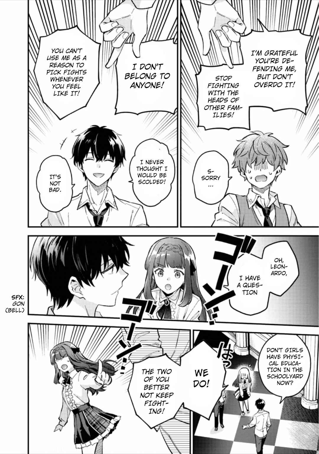 Akutou Ikka no Mana Musume, Tensei Saki mo Otome Game no Gokudou Reijou deshita Chapter 6 - Page 29