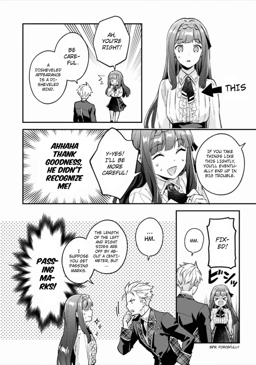 Akutou Ikka no Mana Musume, Tensei Saki mo Otome Game no Gokudou Reijou deshita Chapter 6 - Page 3