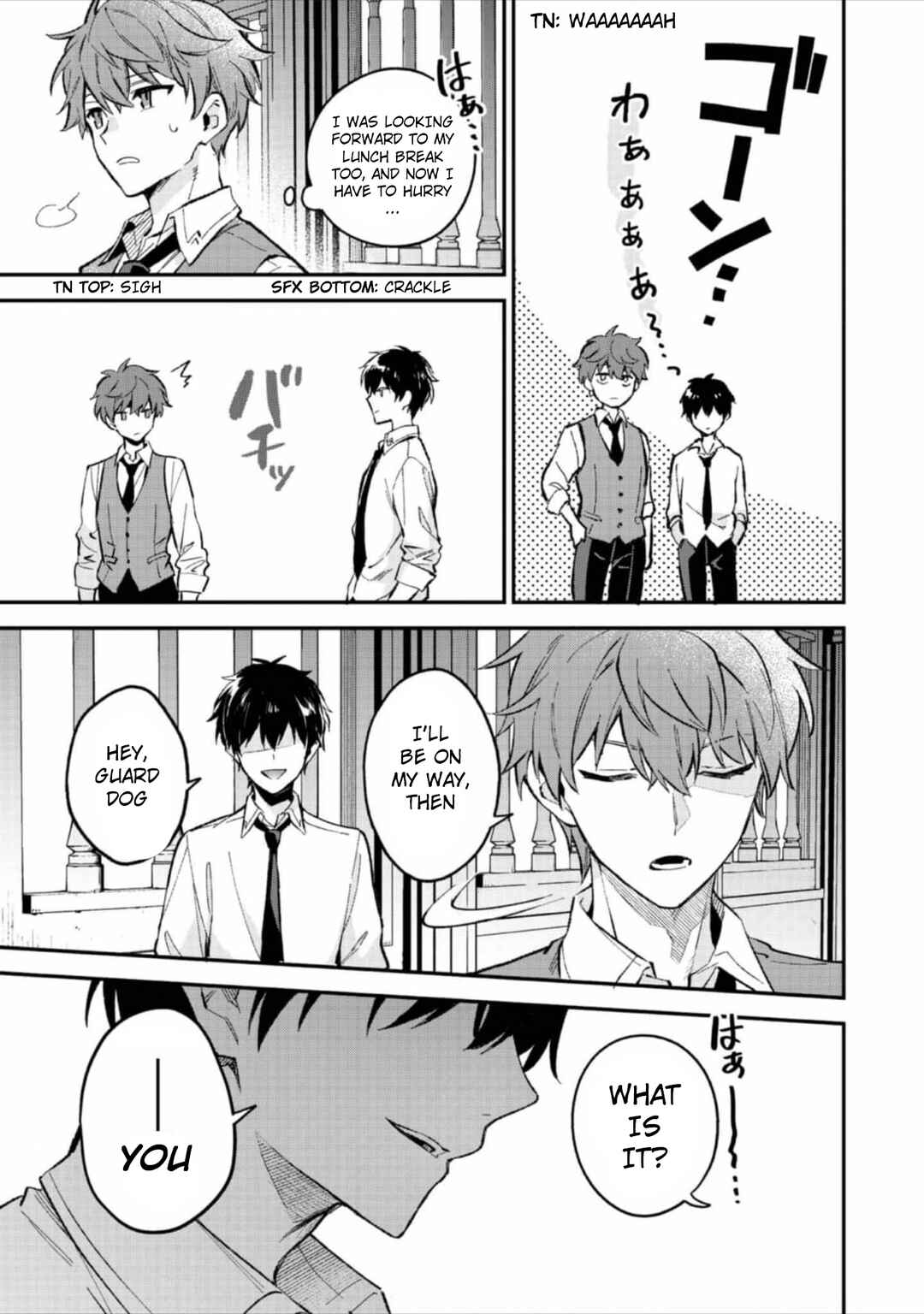 Akutou Ikka no Mana Musume, Tensei Saki mo Otome Game no Gokudou Reijou deshita Chapter 6 - Page 30