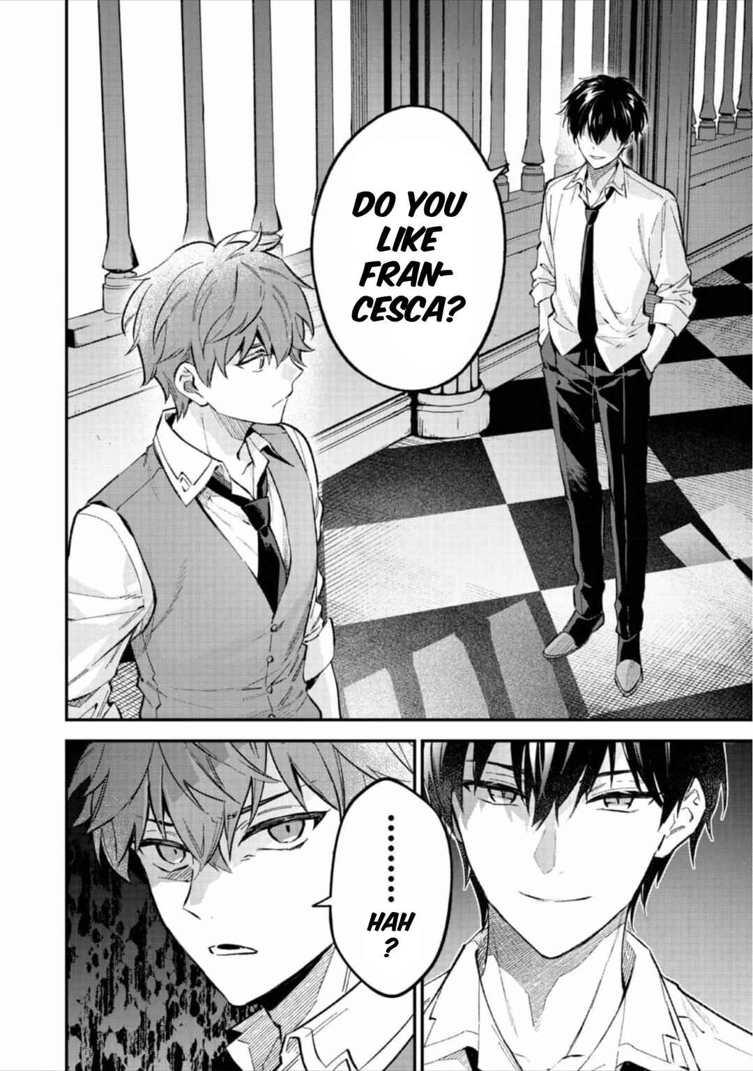 Akutou Ikka no Mana Musume, Tensei Saki mo Otome Game no Gokudou Reijou deshita Chapter 6 - Page 31