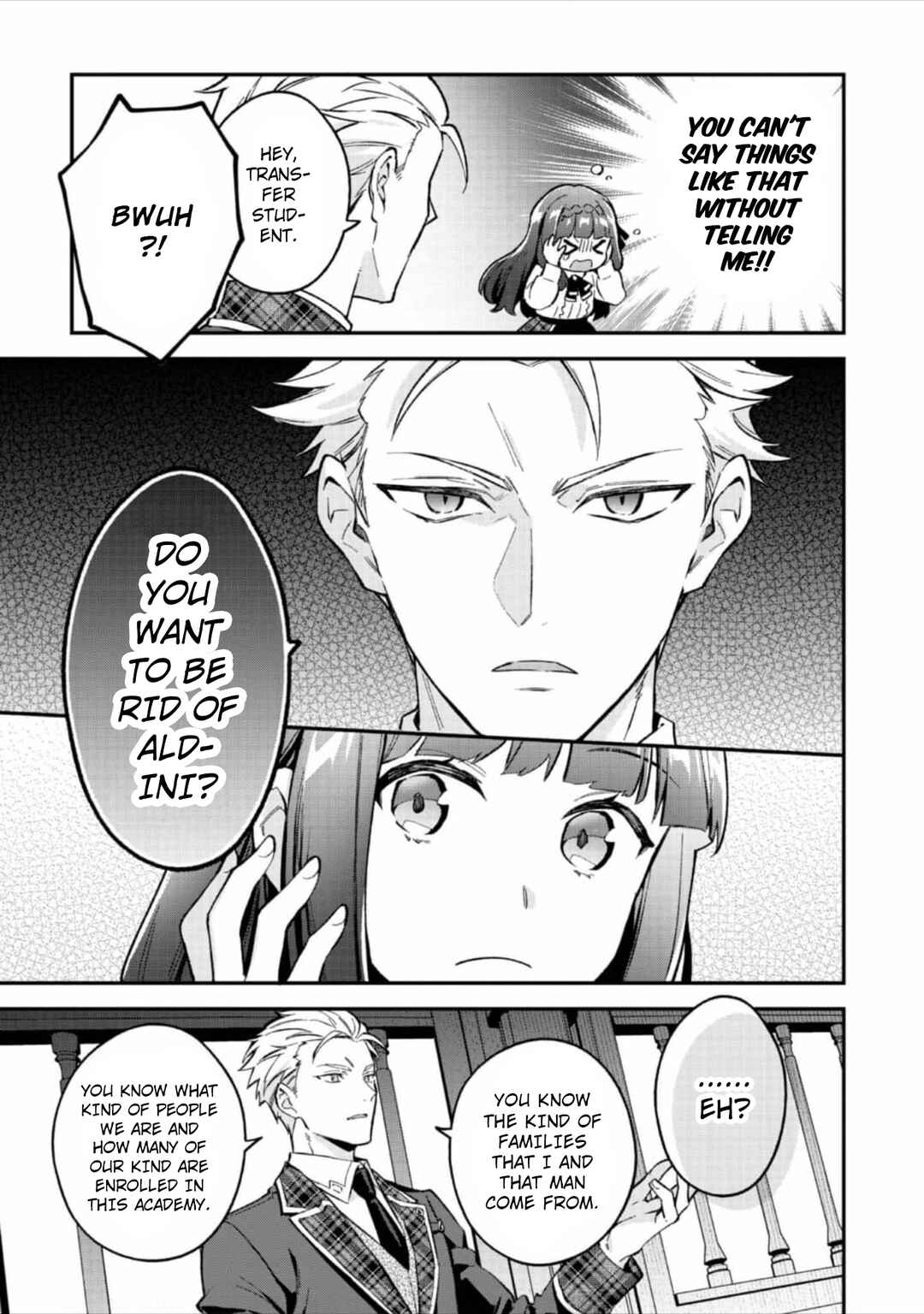 Akutou Ikka no Mana Musume, Tensei Saki mo Otome Game no Gokudou Reijou deshita Chapter 6 - Page 8