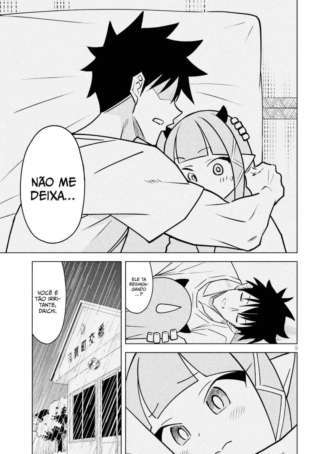 Akuma de Fukei! Chapter 29 - Page 10