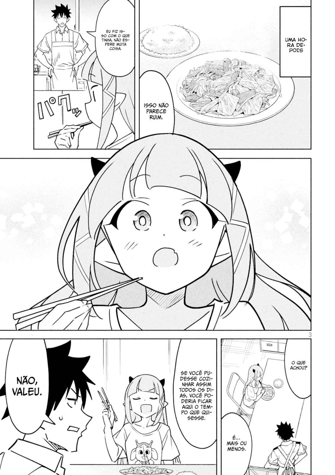 Akuma de Fukei! Chapter 29 - Page 4