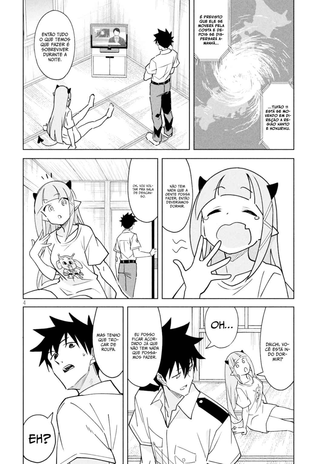 Akuma de Fukei! Chapter 29 - Page 5