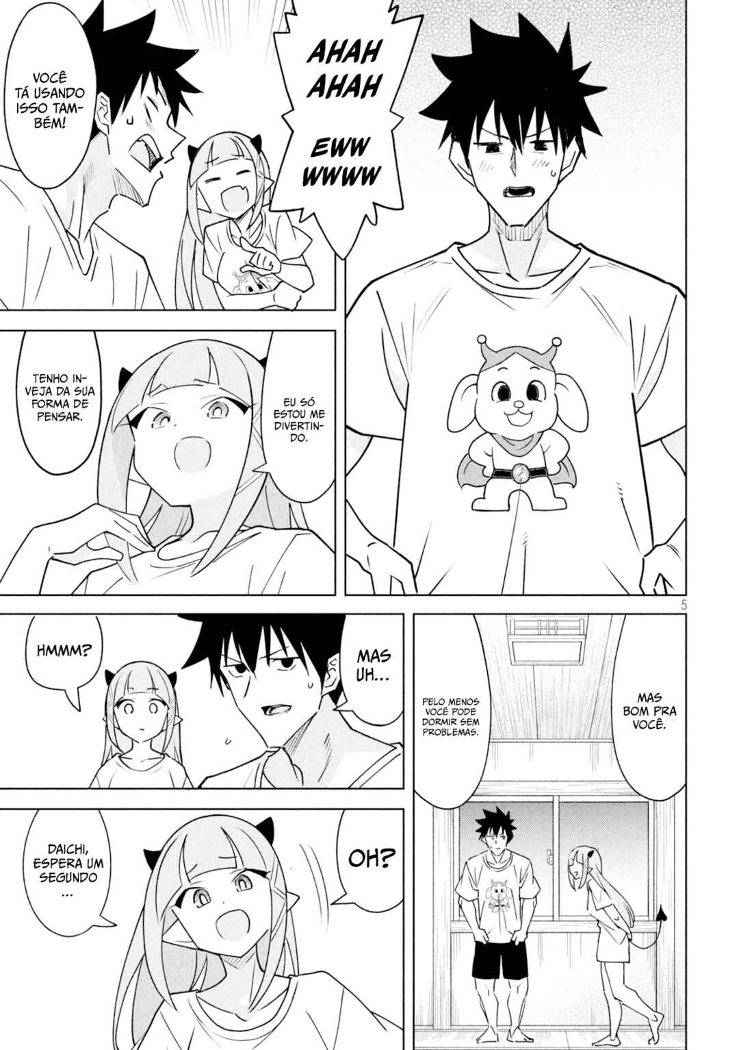 Akuma de Fukei! Chapter 29 - Page 6