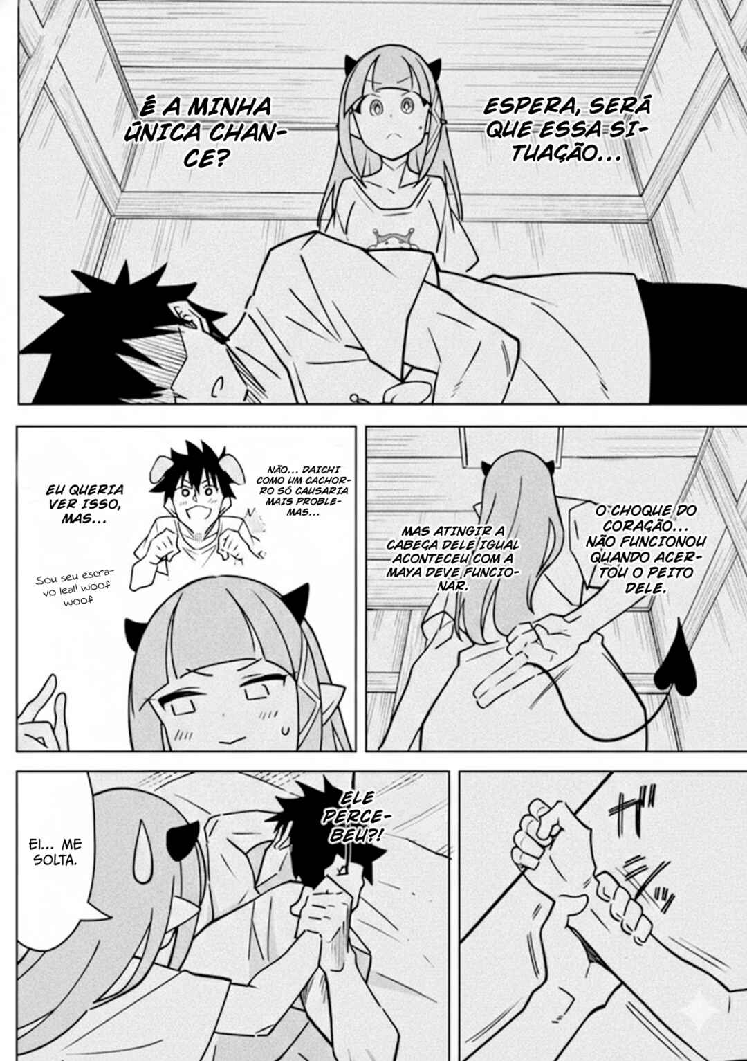Akuma de Fukei! Chapter 29 - Page 8