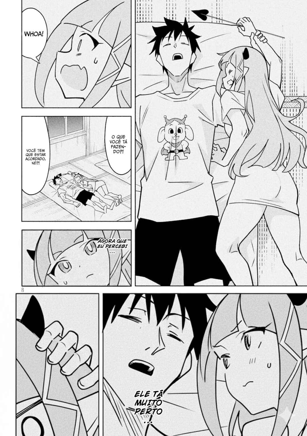 Akuma de Fukei! Chapter 29 - Page 9