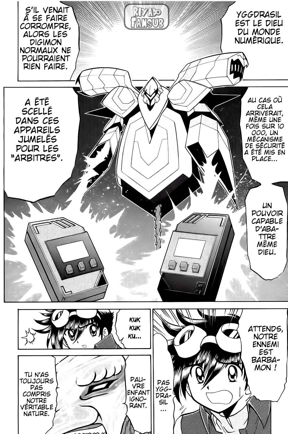 Digimon Next Chapter 22 - Page 11