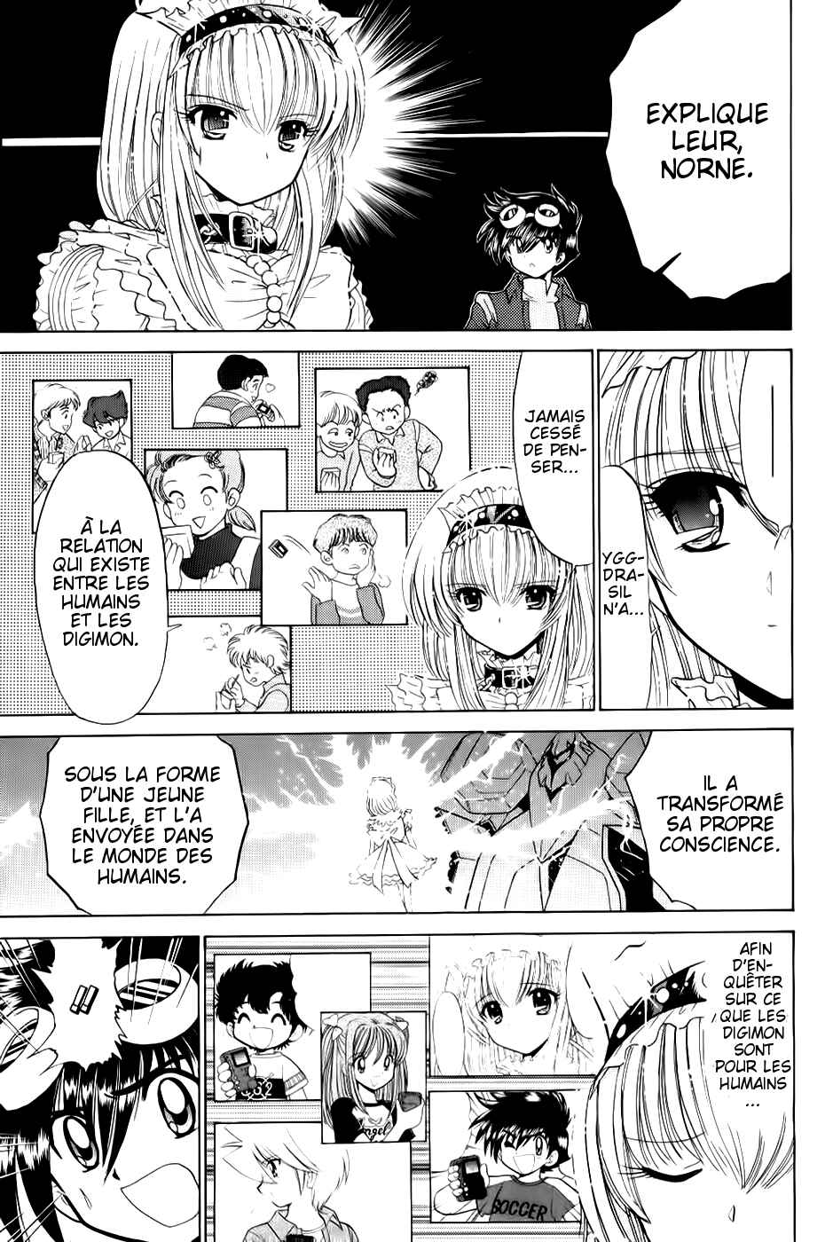 Digimon Next Chapter 22 - Page 12