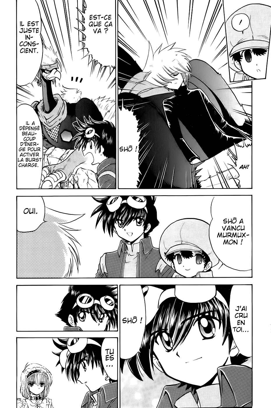 Digimon Next Chapter 22 - Page 5