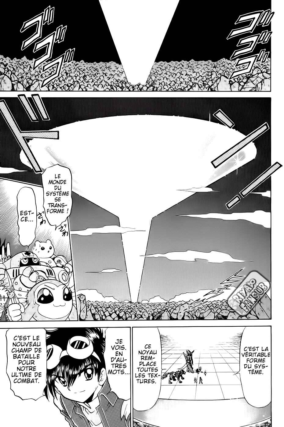 Digimon Next Chapter 22 - Page 8