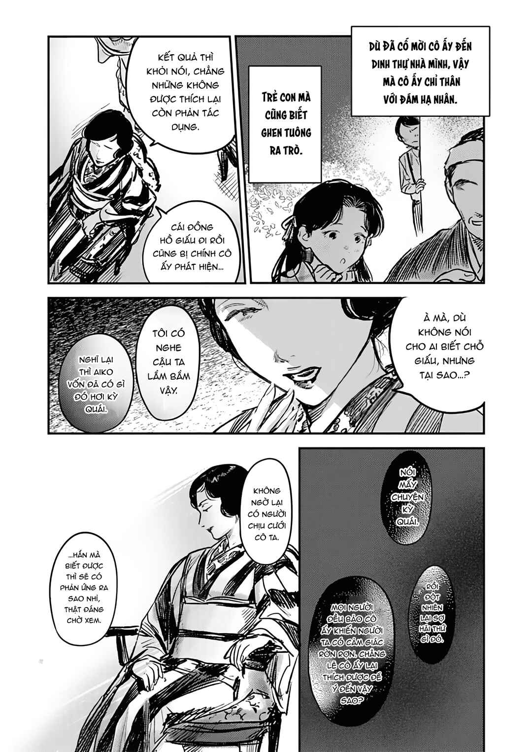 Hitsugi no Hanayome: Meikon ni Yori, Futari wa Toukarazu Ai wo Shiru Chapter 8 - Page 3