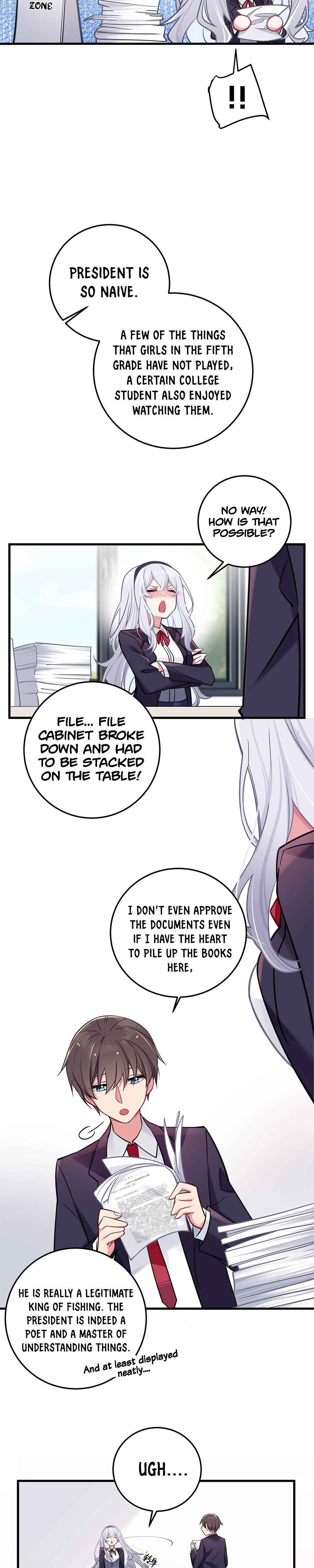 My Fake Girlfriend's Defending Against Their Attacks Chapter 17 - Page 12