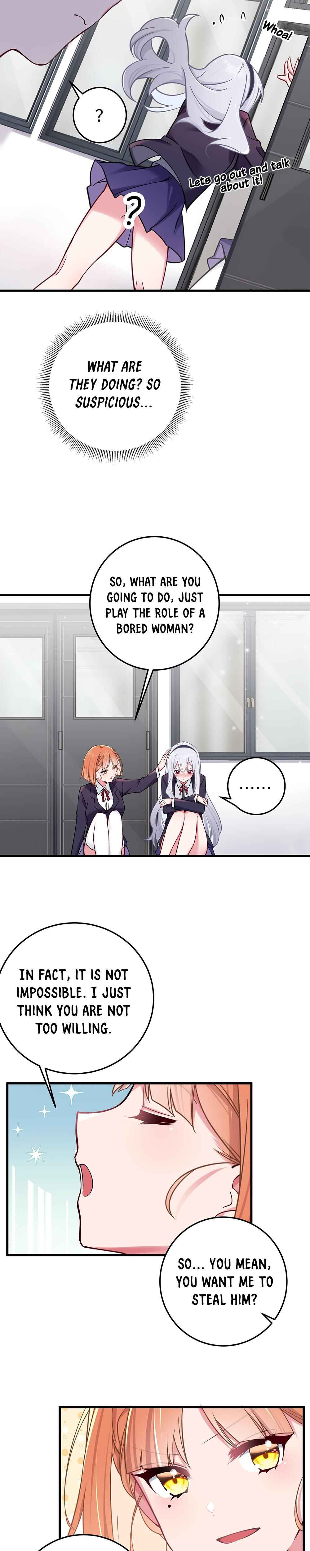 My Fake Girlfriend's Defending Against Their Attacks Chapter 17 - Page 24