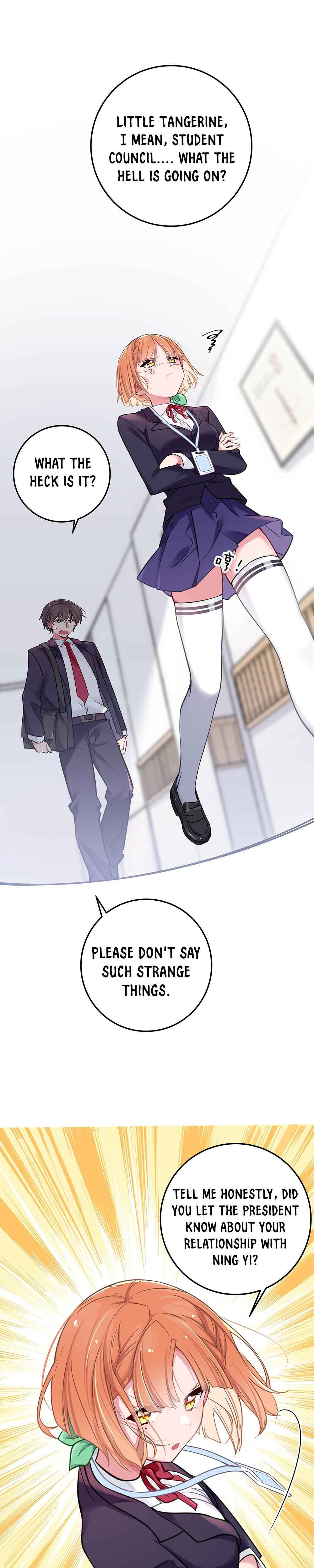 My Fake Girlfriend's Defending Against Their Attacks Chapter 17 - Page 3