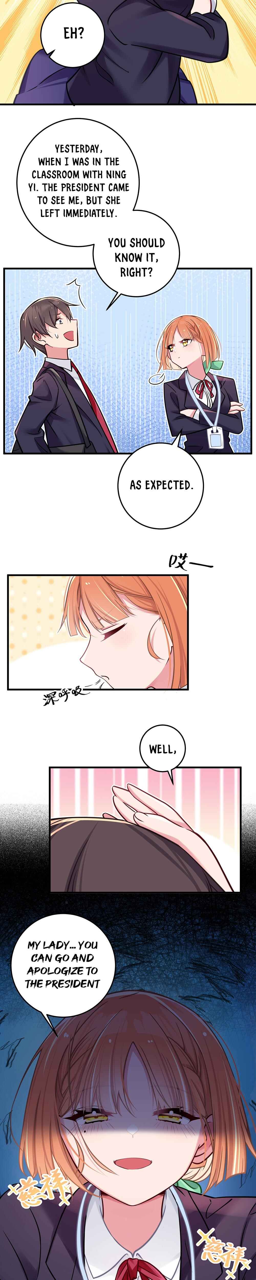 My Fake Girlfriend's Defending Against Their Attacks Chapter 17 - Page 4