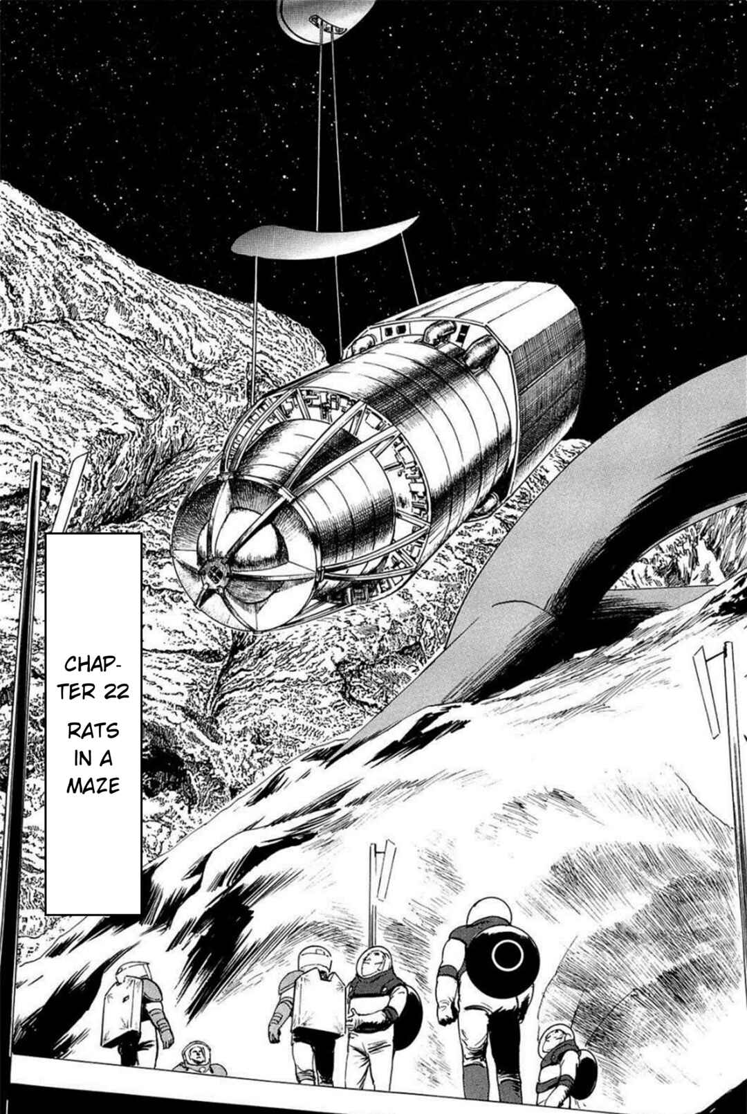 Inherit the Stars Chapter 22 - Page 1