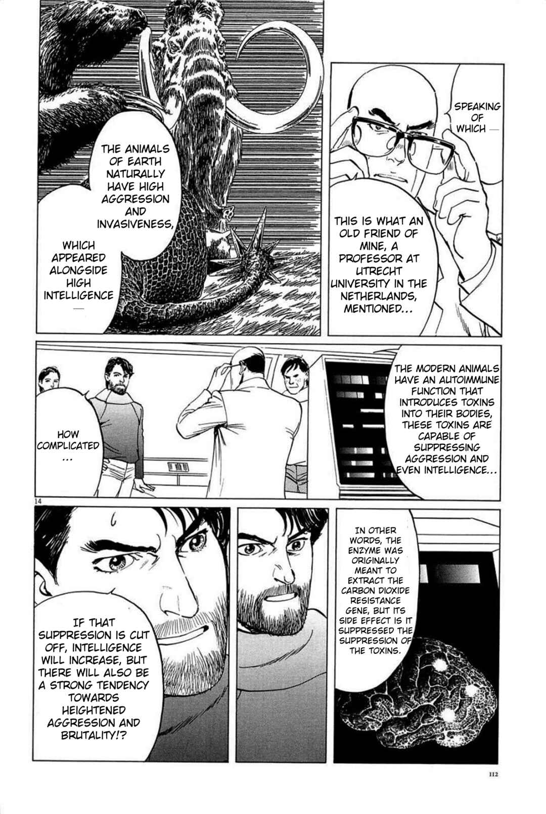 Inherit the Stars Chapter 22 - Page 14