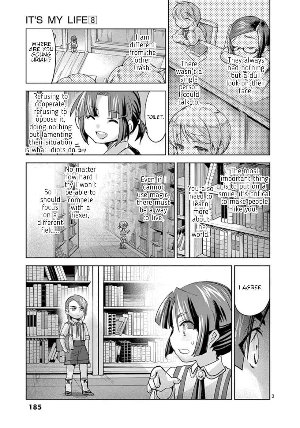 It's My Life Chapter 59.5 - Page 4