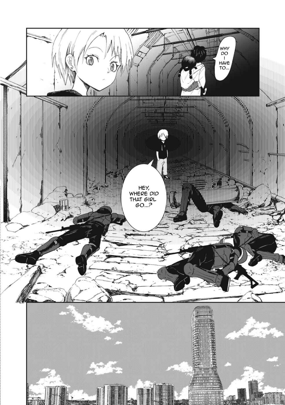 Belgrade Metro no Kodomotachi Chapter 3 - Page 10