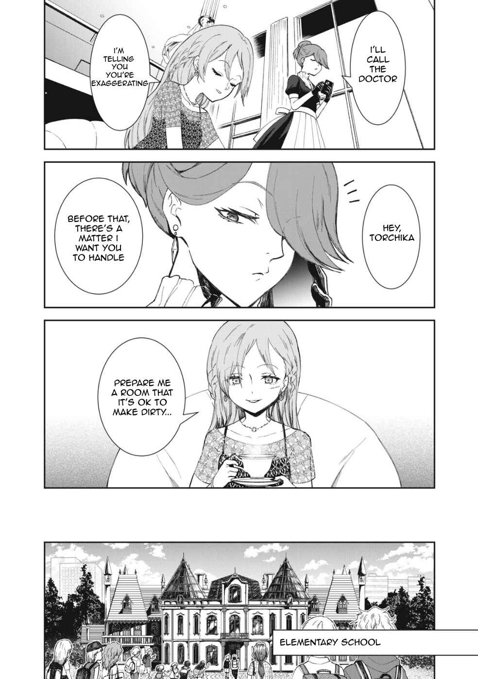 Belgrade Metro no Kodomotachi Chapter 3 - Page 12