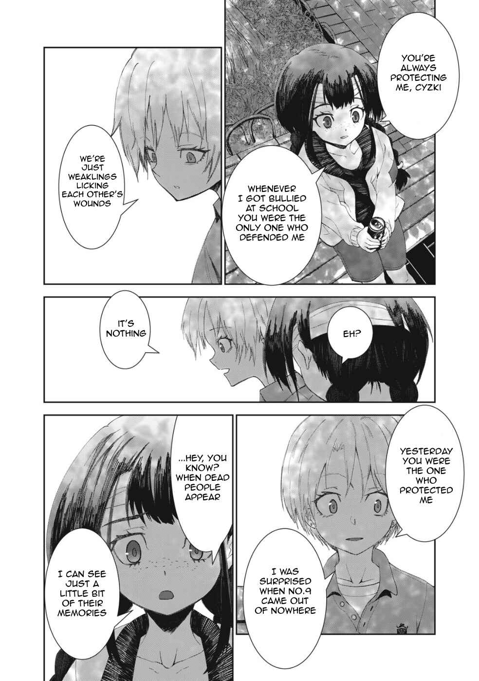 Belgrade Metro no Kodomotachi Chapter 3 - Page 16