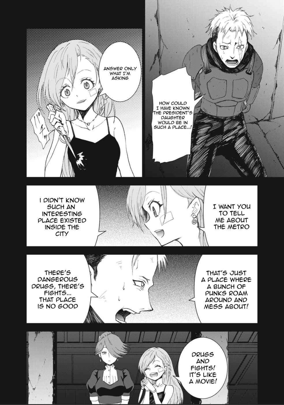 Belgrade Metro no Kodomotachi Chapter 3 - Page 24
