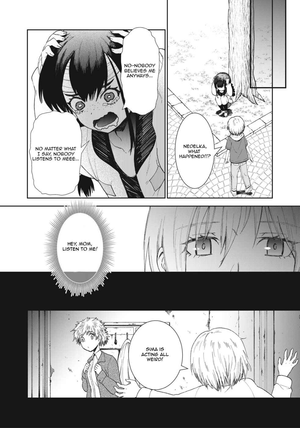 Belgrade Metro no Kodomotachi Chapter 3 - Page 30