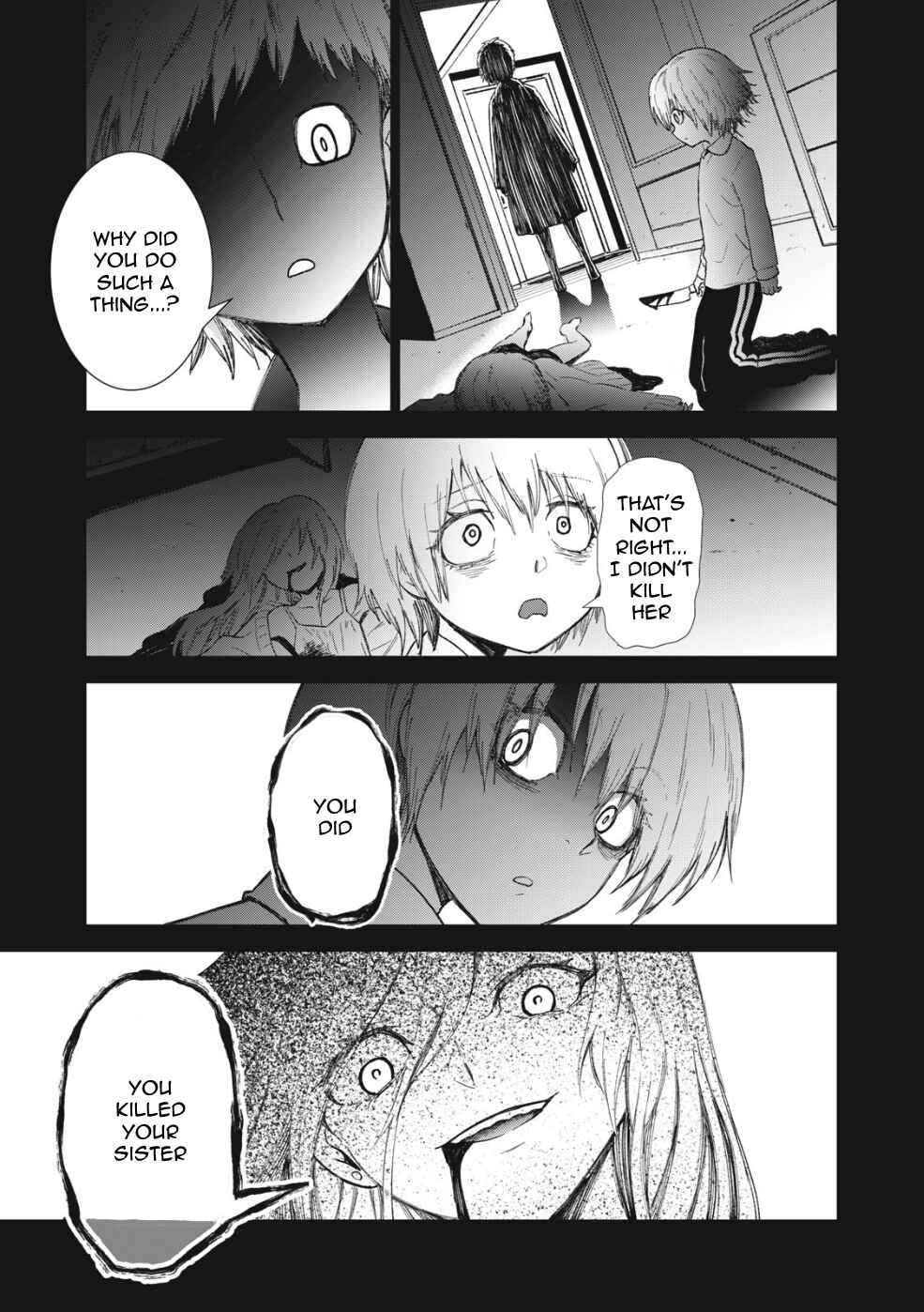 Belgrade Metro no Kodomotachi Chapter 3 - Page 33