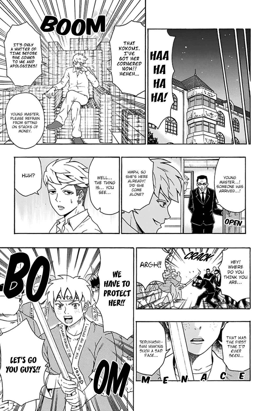 The Disastrous Life of Saiki K. Chapter 115 - Page 12