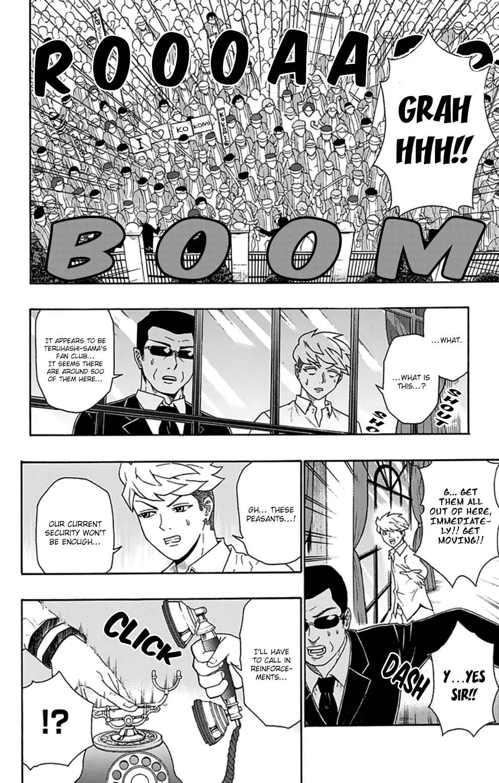 The Disastrous Life of Saiki K. Chapter 115 - Page 13