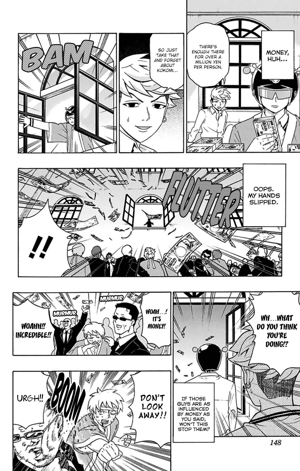 The Disastrous Life of Saiki K. Chapter 115 - Page 15