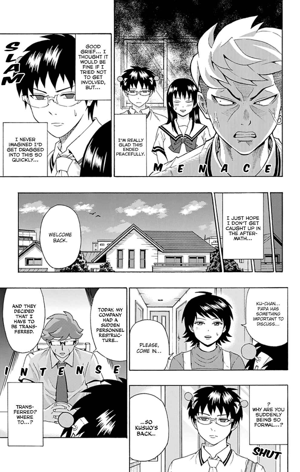 The Disastrous Life of Saiki K. Chapter 115 - Page 6