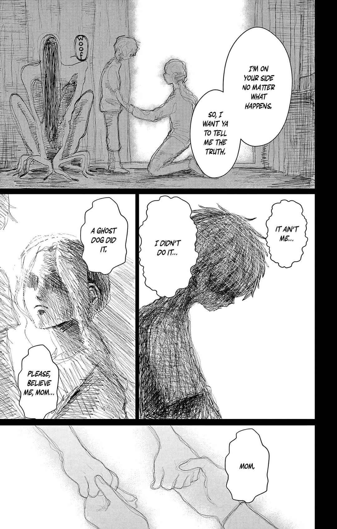 Utsuranain desu Chapter 1 - Page 33