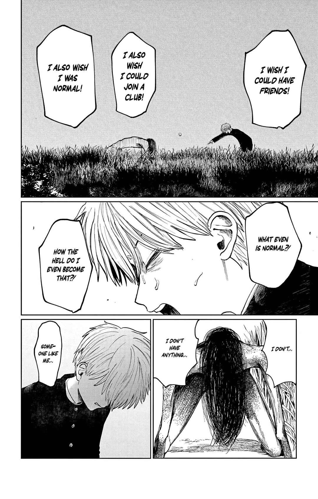 Utsuranain desu Chapter 1 - Page 38
