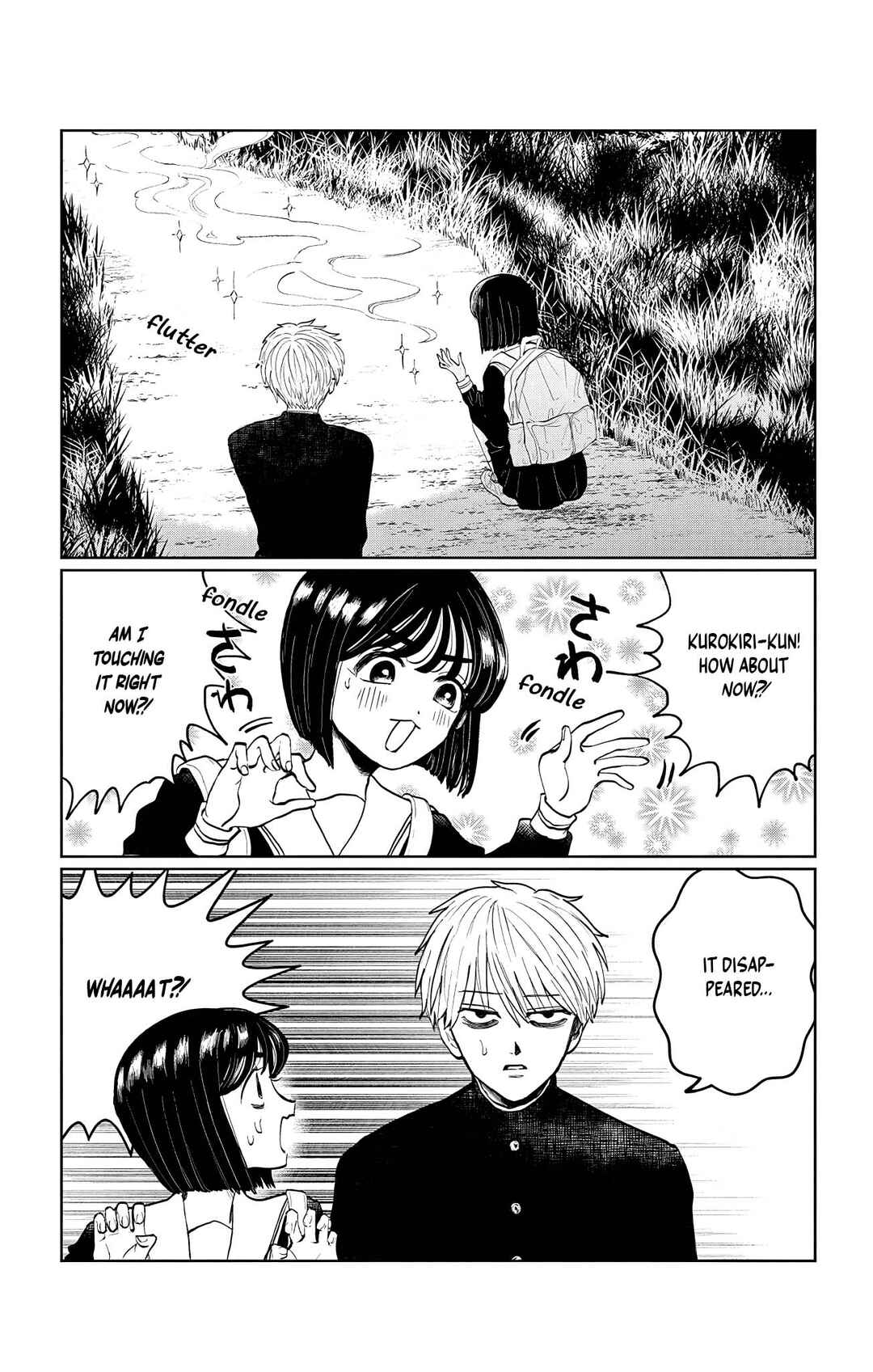Utsuranain desu Chapter 1 - Page 43