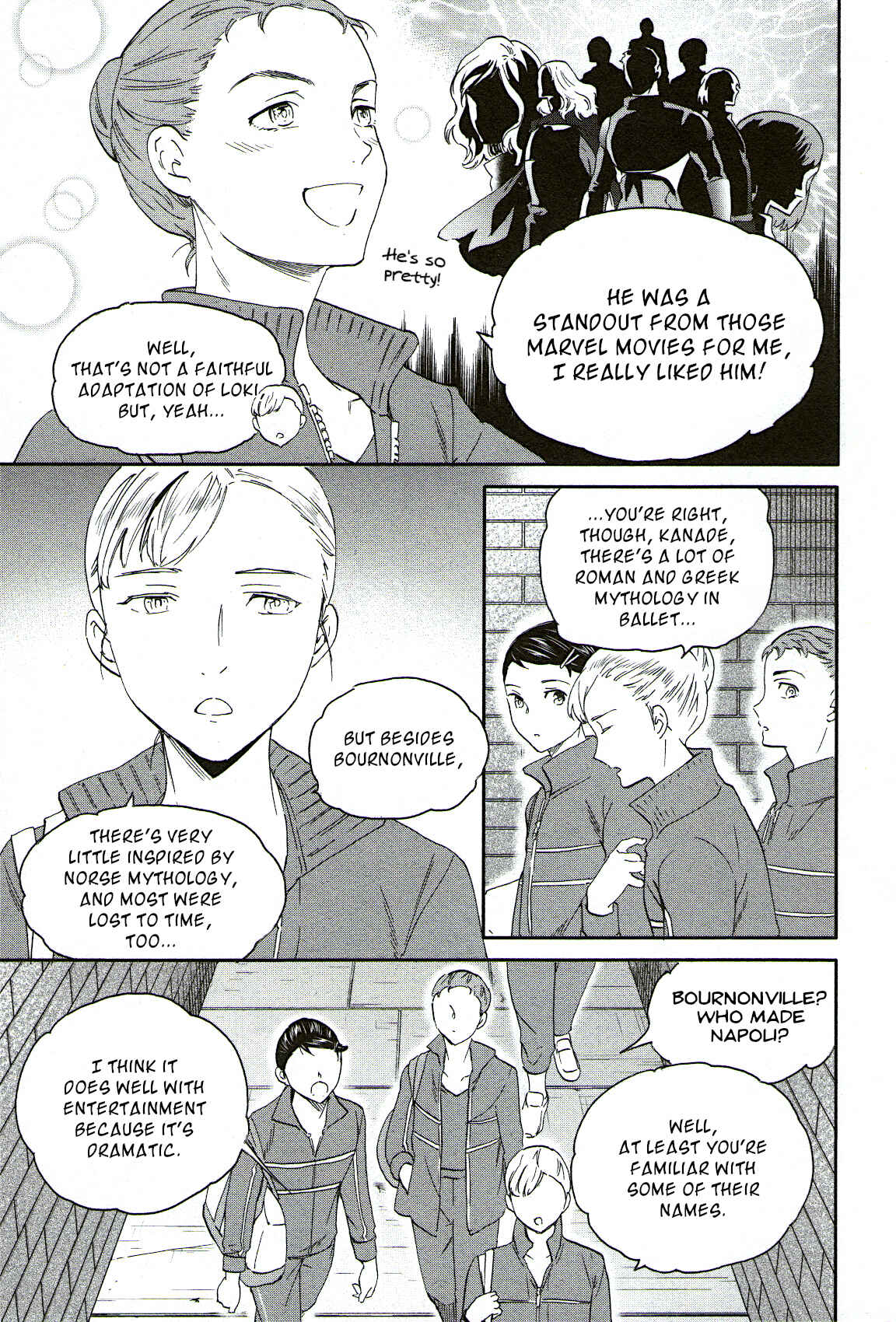 Kenrantaru Grande Scène Chapter 80 - Page 7