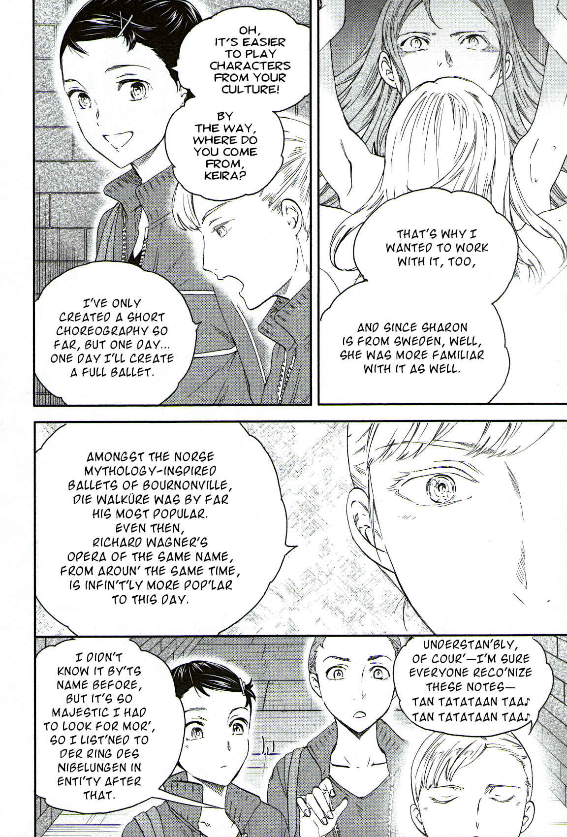 Kenrantaru Grande Scène Chapter 80 - Page 8