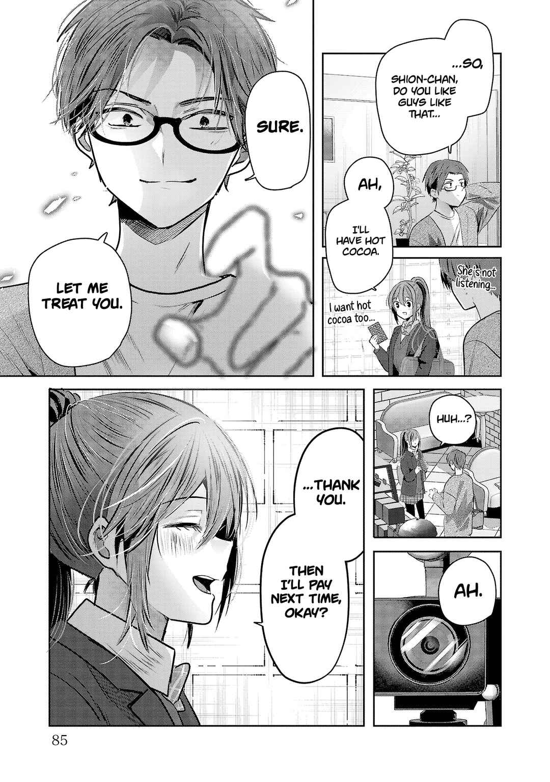 Kimi ni Koisuru Sanshimai Chapter 53 - Page 10