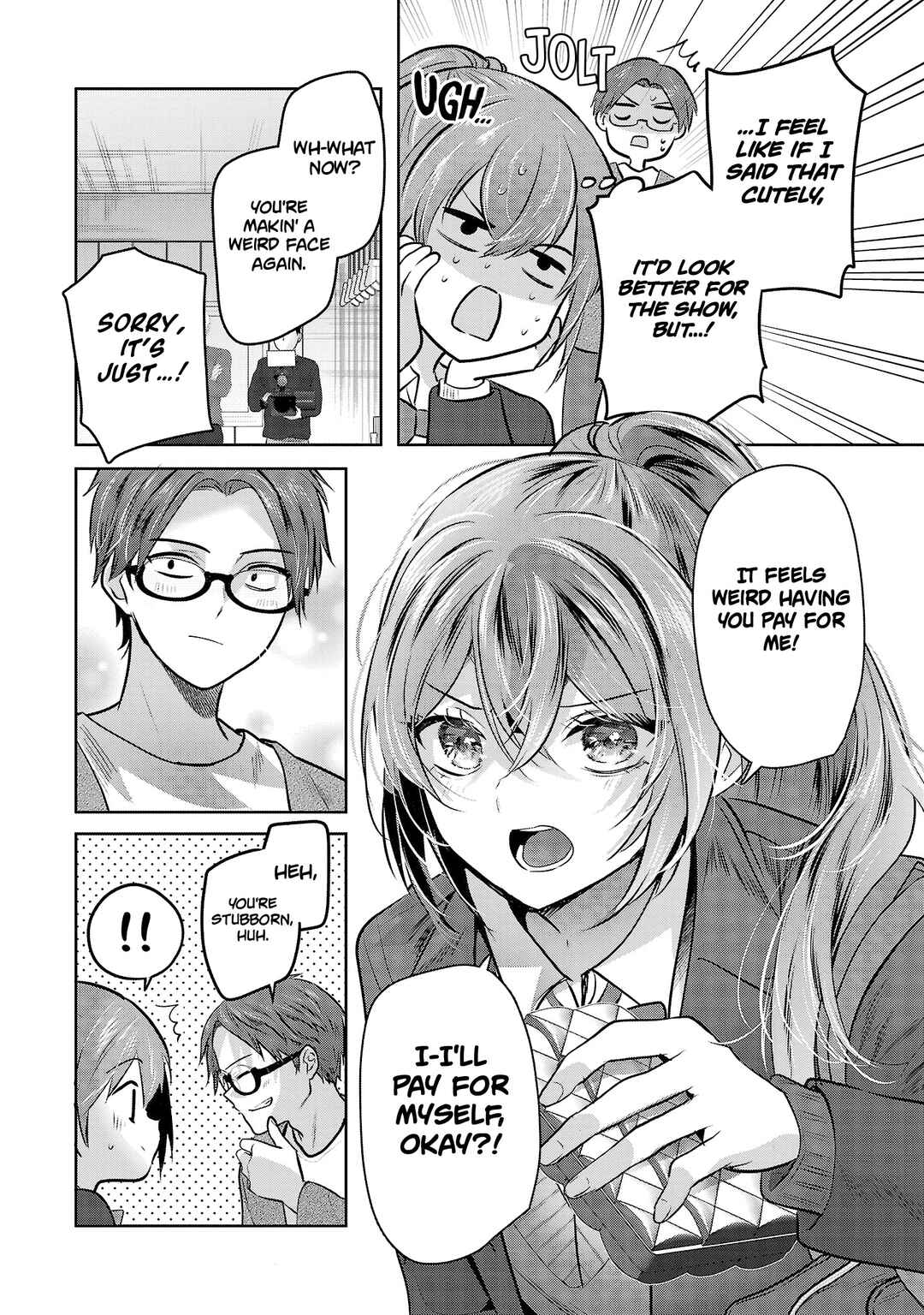 Kimi ni Koisuru Sanshimai Chapter 53 - Page 11